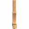 Ekena Millwork Redmond Smooth Timber Gable Bracket, Western Red Cedar, 84"W x 31"H x 3 1/2"D x 3 1/2"F, 9/12 Pitch GBW084X31X0404RED00SWR - alternate 5